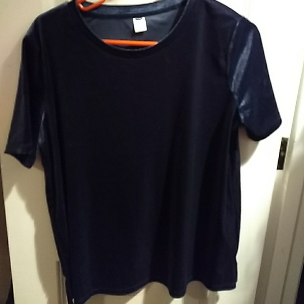 Old navy velvet top